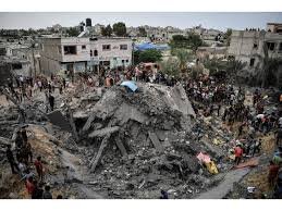 مخيم النصيرات / غزة